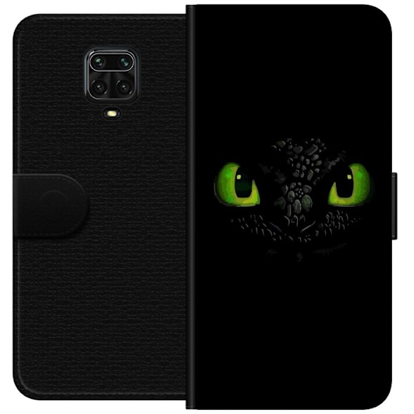 Xiaomi Redmi Note 9S Tegnebogsetui Dragetræneren