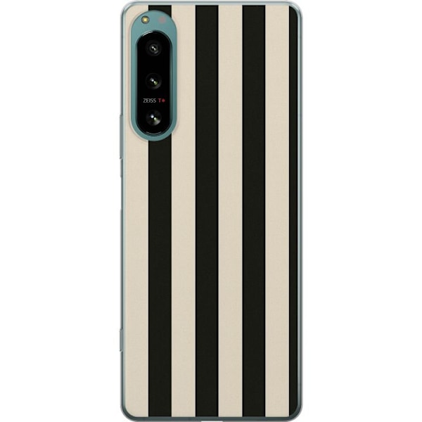 Sony Xperia 5 IV Gennemsigtig cover Linje Flow
