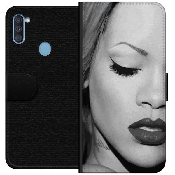 Samsung Galaxy A11 Tegnebogsetui Rihanna – Aesthetic Edit 20