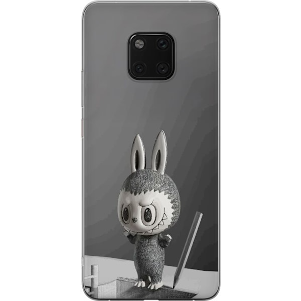 Huawei Mate 20 Pro Läpinäkyvä kuori Pop Mart MEGA LABUBU LABUBU Sketch 1000%