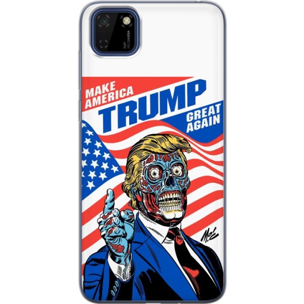 Huawei Y5p Läpinäkyvä kuori  Trump