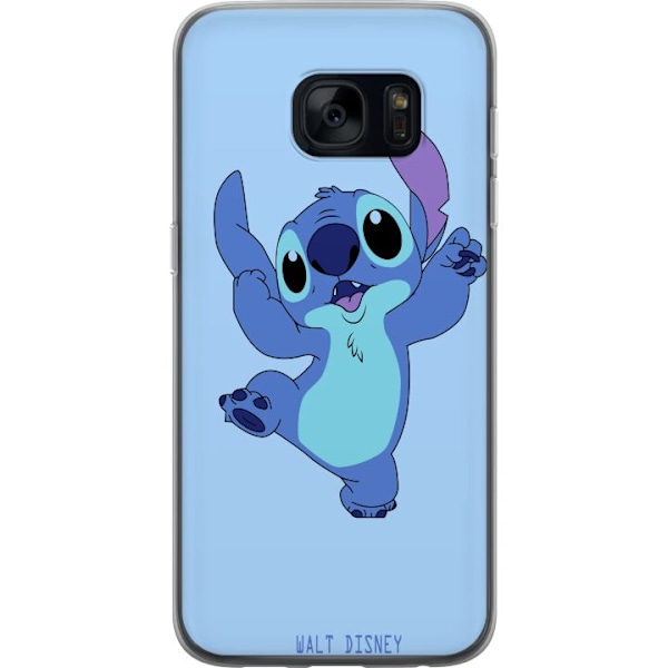 Samsung Galaxy S7 Gennemsigtig cover Stitch