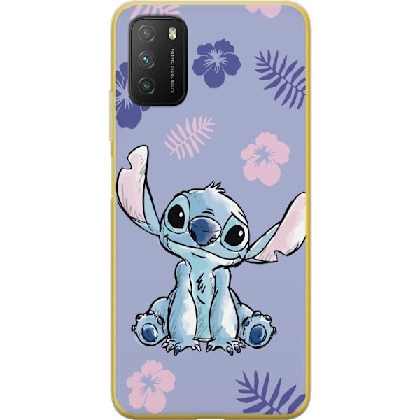 Xiaomi Poco M3  Genomskinligt Skal Stitch