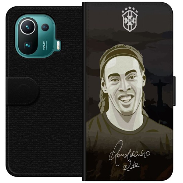 Xiaomi Mi 11 Pro Lompakkokotelo Ronaldinho