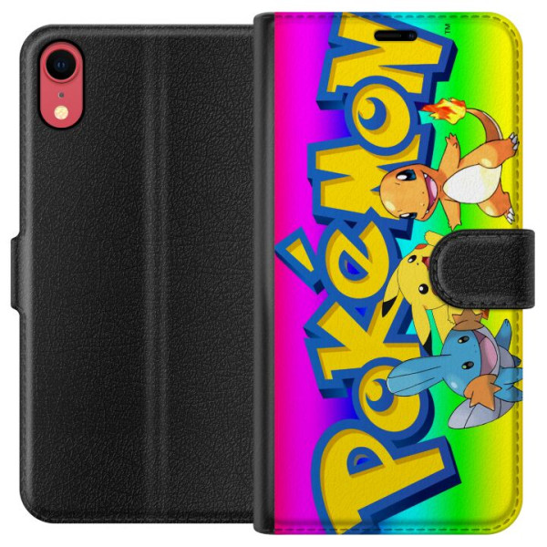 Apple iPhone XR Lommeboketui Pokemon