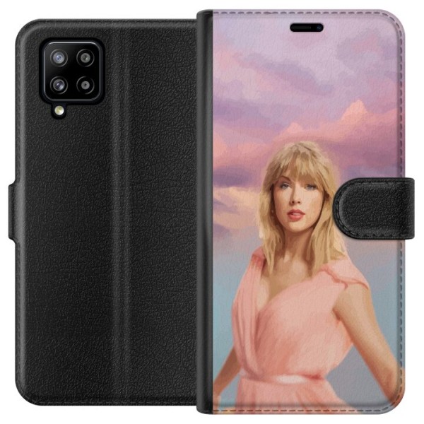 Samsung Galaxy A42 5G Lompakkokotelo Taylor Swift