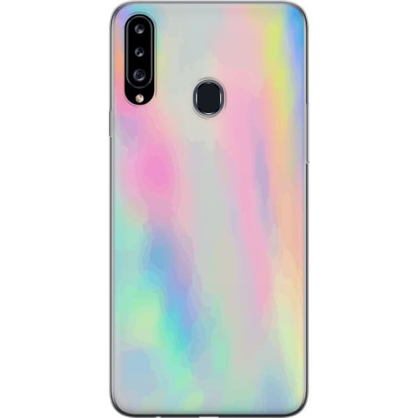 Kompatibelt Mobilskal till Samsung Galaxy A20s Mönster