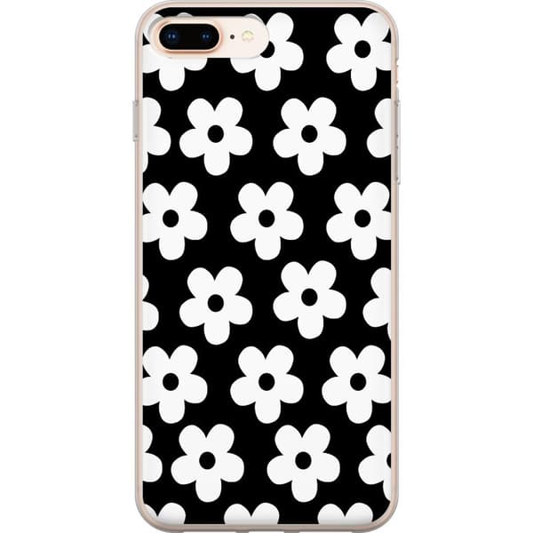 Yhteensopiva Puhelinkuori Apple iPhone 8 Plus Kukat