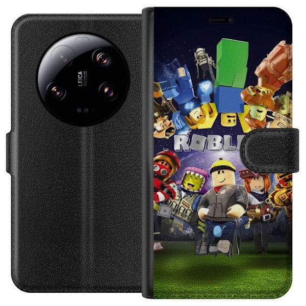Xiaomi 13 Ultra Tegnebogsetui Roblox Verden - Gaming Eventyr f