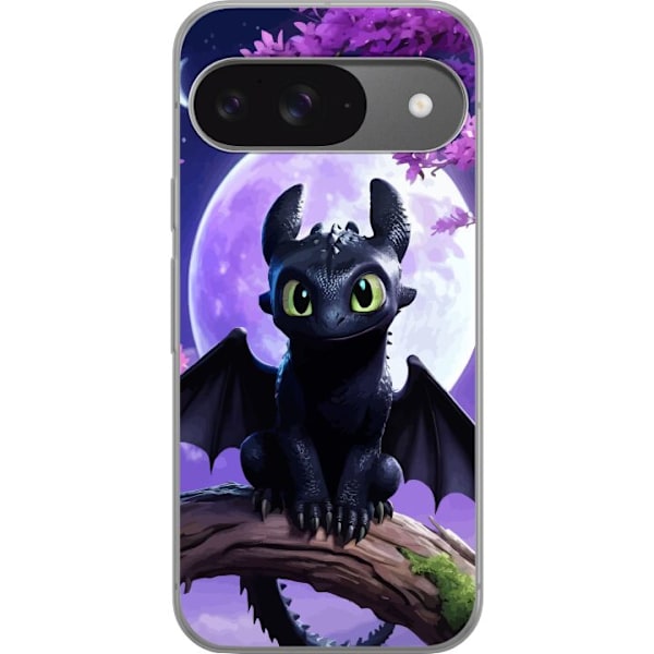 Google Pixel 9 Pro Genomskinligt Skal Draktränaren How to Train Your Dragon