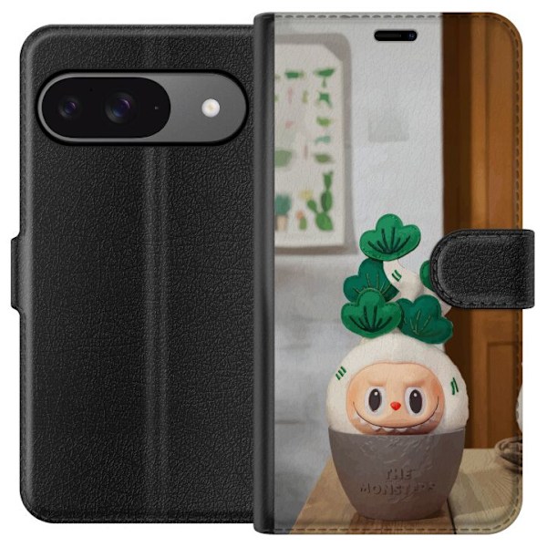 Google Pixel 9 Pro Plånboksfodral THE MONSTERS Naughty Plants