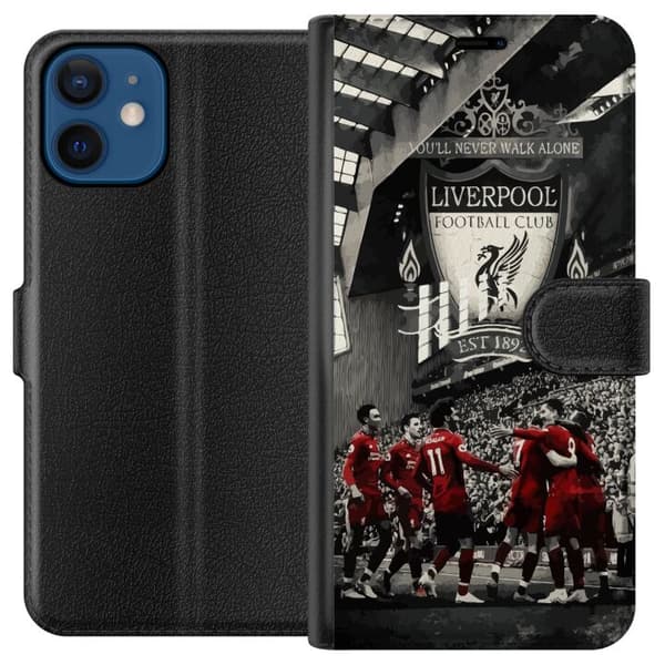 Kompatibelt Plånboksfodral till Apple iPhone 12 mini Liverpool