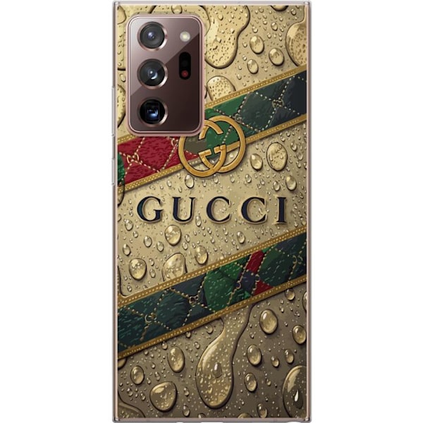 Samsung Galaxy Note20 Ultra Gjennomsiktig deksel Gucci