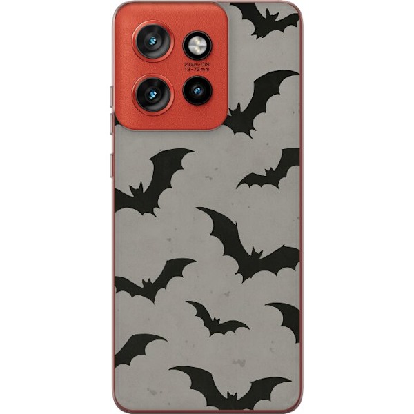 Motorola Edge 50 Neo Gennemsigtig cover Flutterprint