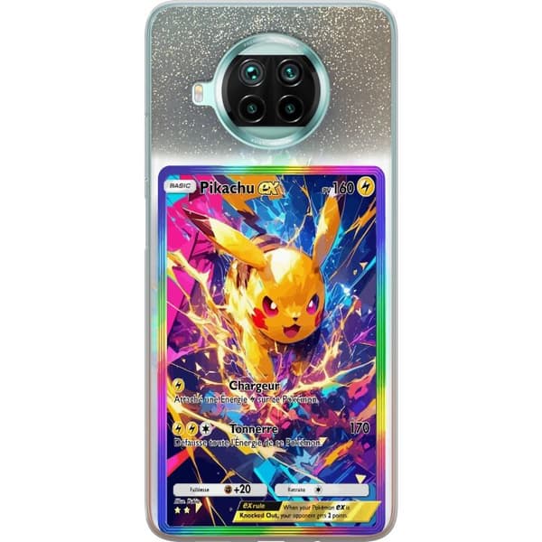 Kompatibelt Mobilskal till Xiaomi Mi 10T Lite 5G Pikachu gul