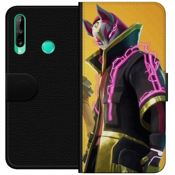 Huawei P40 lite E Tegnebogsetui Fortnite