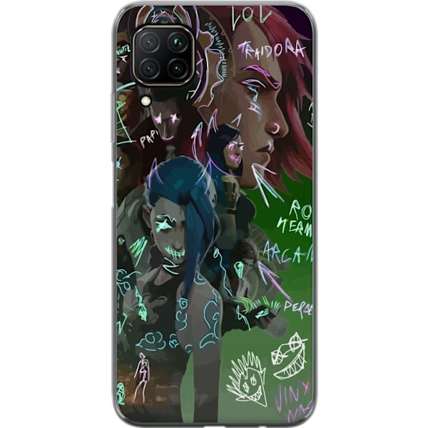 Huawei P40 lite Gennemsigtig cover League of Legends