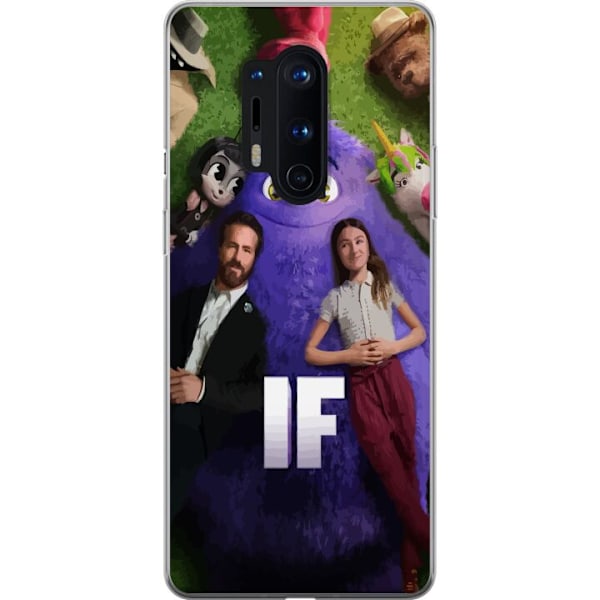 OnePlus 8 Pro Läpinäkyvä kuori IF: Låtsaskompisar