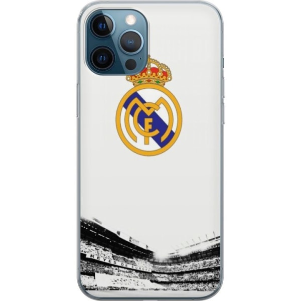 Apple iPhone 12 Pro Gjennomsiktig deksel Real Madrid