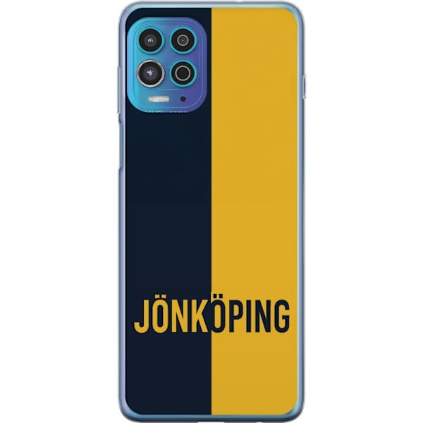Motorola Moto G100 Läpinäkyvä kuori Jönköping – Jääkiekko