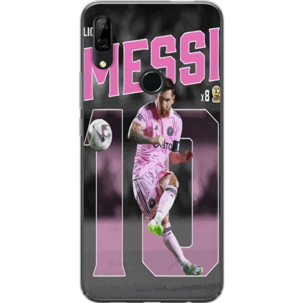 Huawei P Smart Z Gennemsigtig cover Lionel Messi