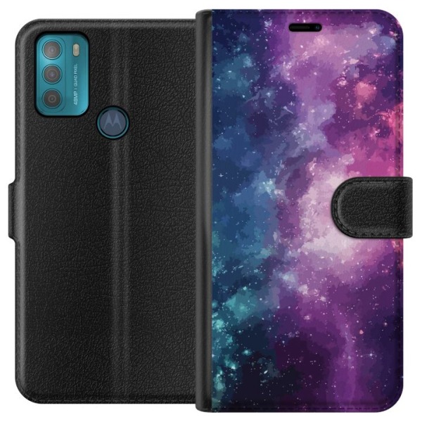 Motorola Moto G50 Plånboksfodral Nebula