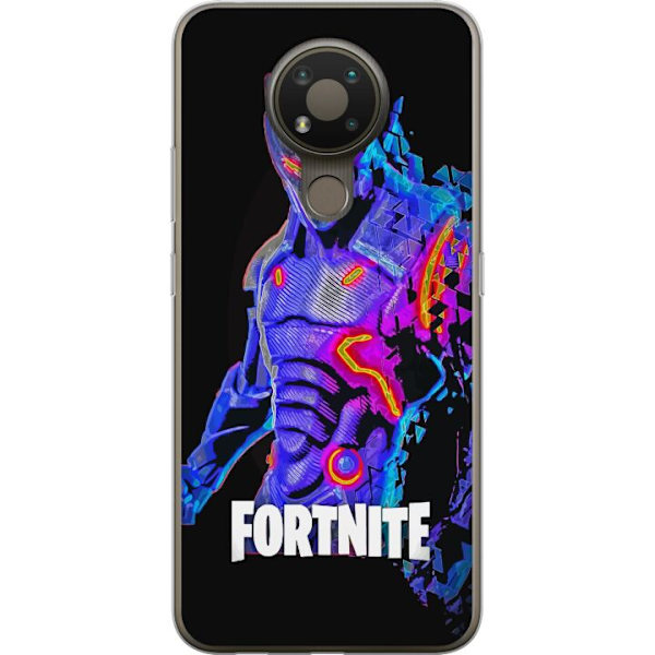 Nokia 3.4 Gjennomsiktig deksel Fortnite