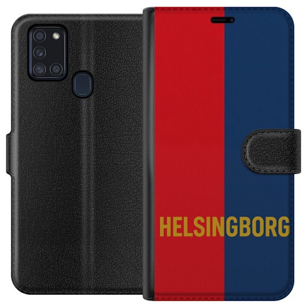 Samsung Galaxy A21s Plånboksfodral Helsingborg – fotboll