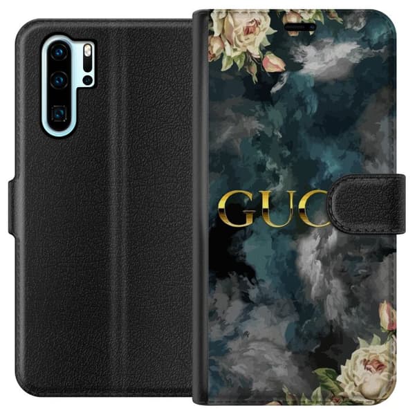Kompatibelt Lommeboketui til Huawei P30 Pro Guggi