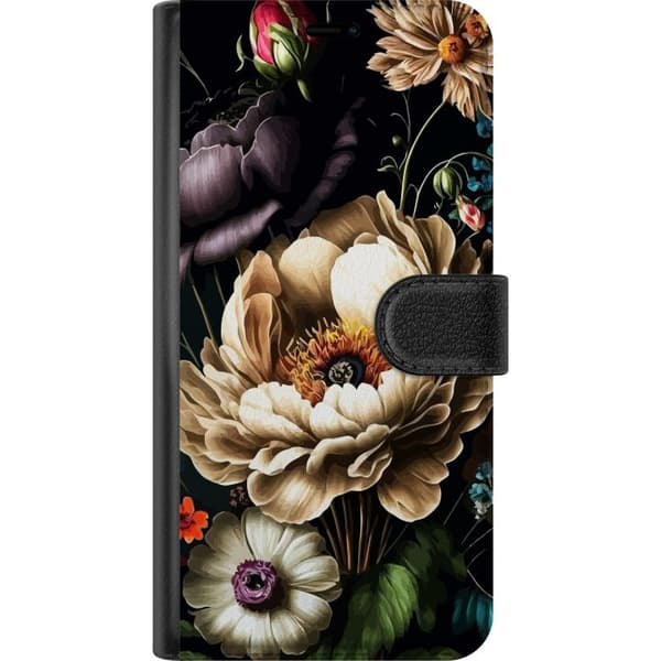 Kompatibelt Lommeboketui til Samsung Galaxy S20+ Blomster
