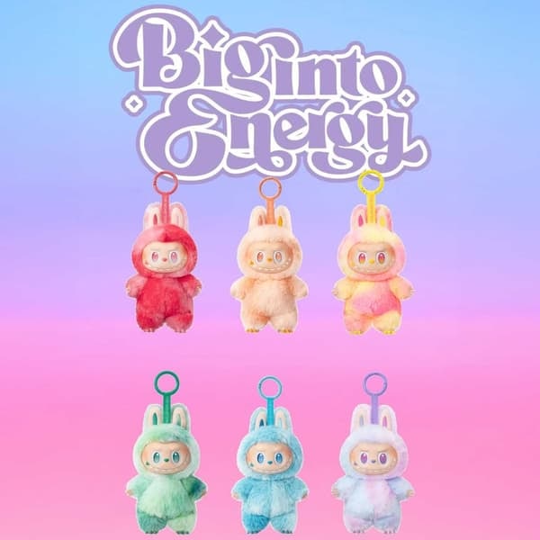 POP MART Labubu The Monsters Big into Energy 17 cm