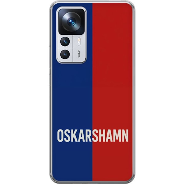 Xiaomi 12T Läpinäkyvä kuori Oskarshamn - Hockey