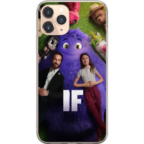 Apple iPhone 11 Pro Genomskinligt Skal IF: Låtsaskompisar