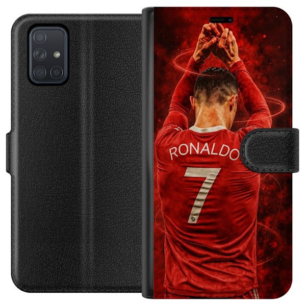 Samsung Galaxy A71 Plånboksfodral Ronaldo