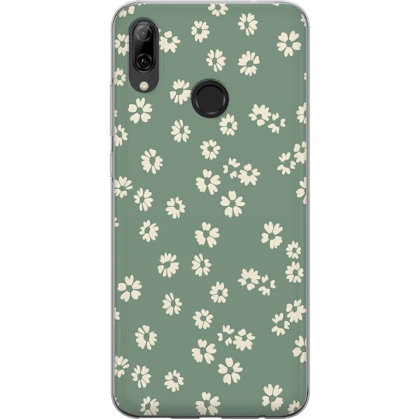 Huawei P smart 2019 Genomskinligt Skal Blomsterdröm – färgglatt blommönster