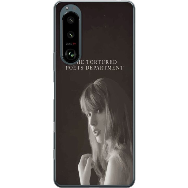 Sony Xperia 5 III Gennemsigtig cover Taylor Swift