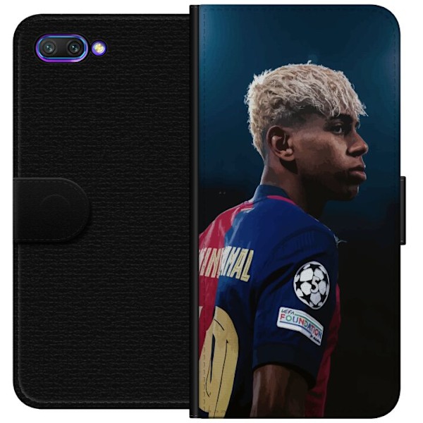 Honor 10 Tegnebogsetui Lamine Yamal - Barcelonas Wunderkind i