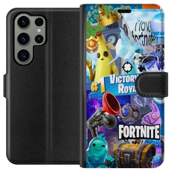 Samsung Galaxy S23 Ultra Tegnebogsetui Fortnite