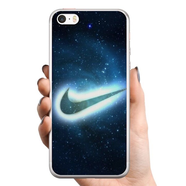 Apple iPhone SE (2016) TPU Mobilcover Nike