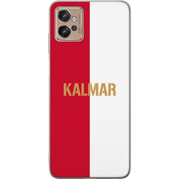 Motorola Moto G32 Genomskinligt Skal Kalmar