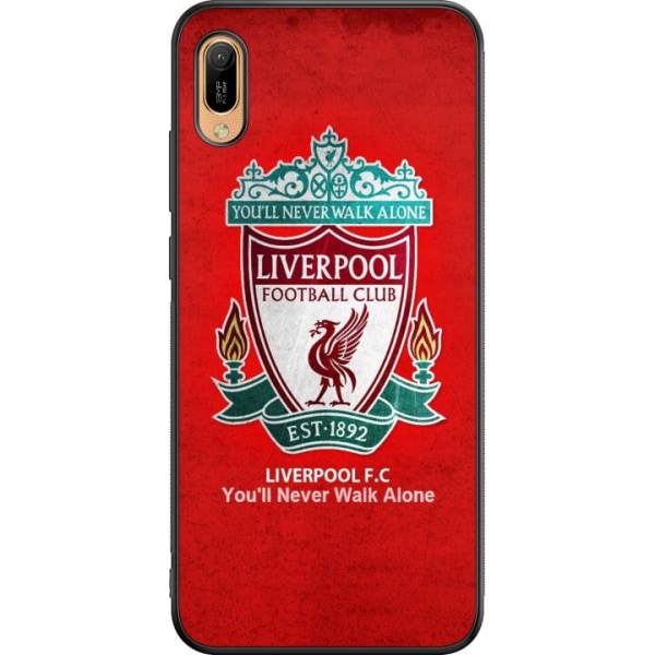 Huawei Y6 (2019) Sort cover Liverpool