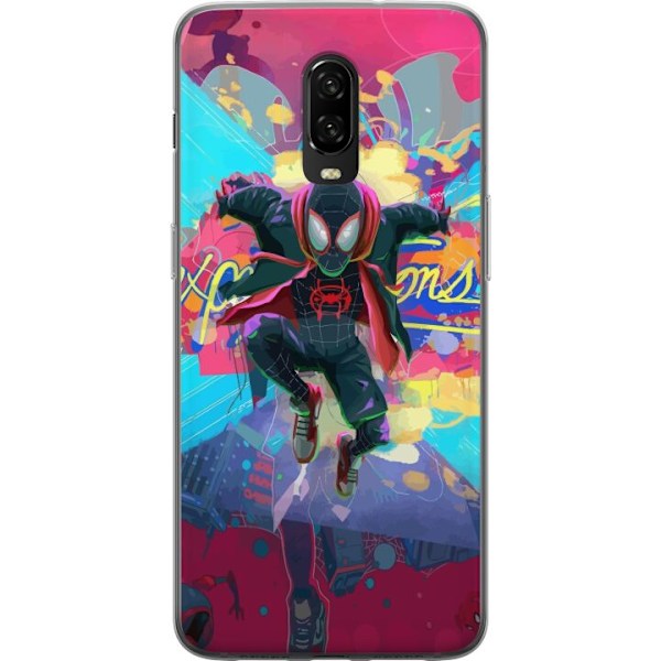 OnePlus 6T Gennemsigtig cover Fortnite