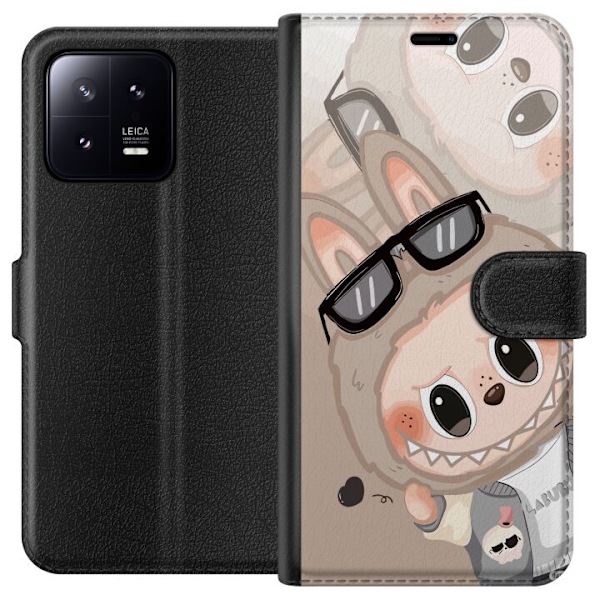 Xiaomi 13 Tegnebogsetui Labubu Rainbow Chaos