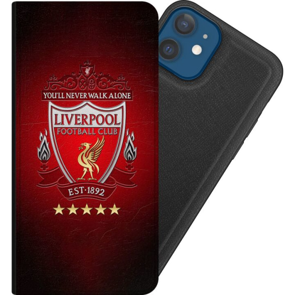 Apple iPhone 12  Lompakkokotelo YNWA Liverpool