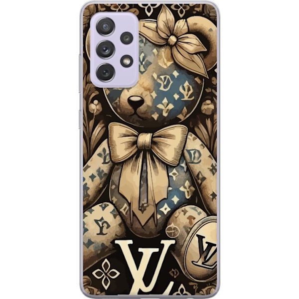 Samsung Galaxy A52s 5G Läpinäkyvä kuori LV Teddy