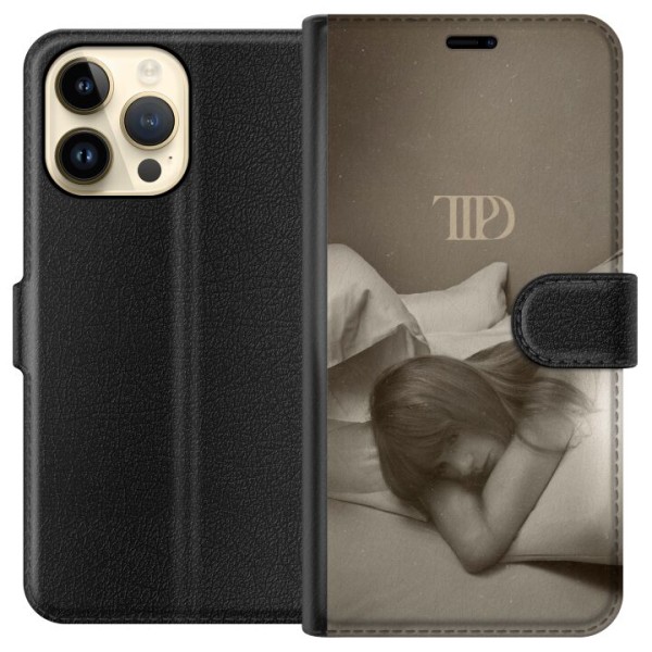 Apple iPhone 15 Pro Max Plånboksfodral Taylor Swift - TTPD