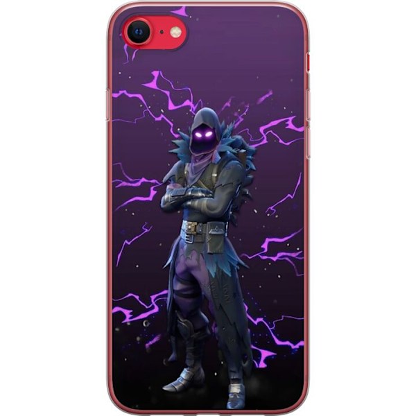Apple iPhone 7 Skal / Mobilskal - Raven Fortnite Thunder