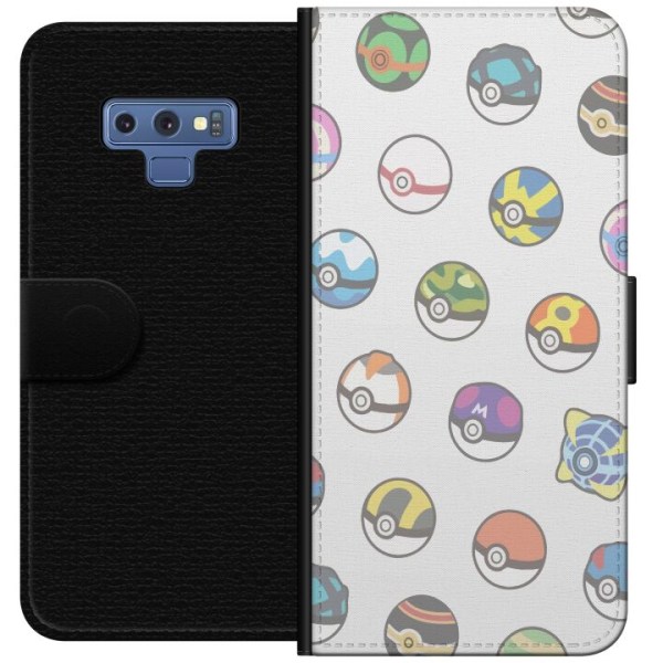 Samsung Galaxy Note9 Lompakkokotelo Pokemon