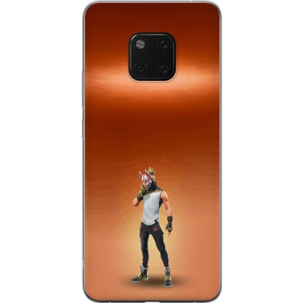 Huawei Mate 20 Pro Gennemsigtig cover Drift