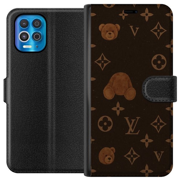 Motorola Edge S Lommeboketui Plush Luxe